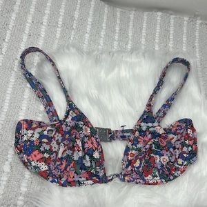 ephemera Floral bikini top Women’s Size 6